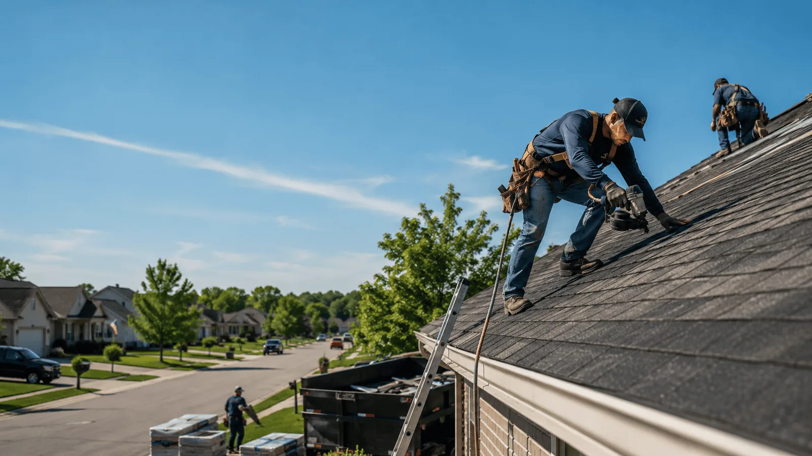 Roof Inspection in Luke, MD